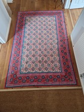 Indian paisley cotton throw - cotton,