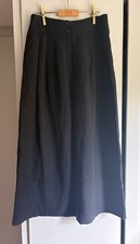 Toast Wool-Linen Long Pleated