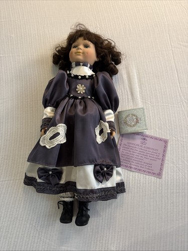 Porcelain doll leonardo - doll,