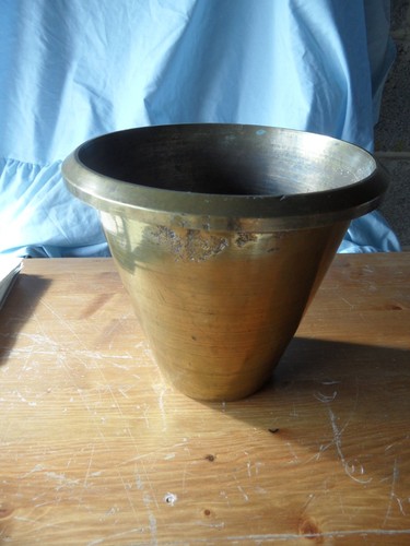 Heavy antique cast - heavy, brass