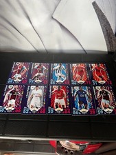 Bundle of 10 Match Attack Cards In Good Condition More to List:) Job Lot