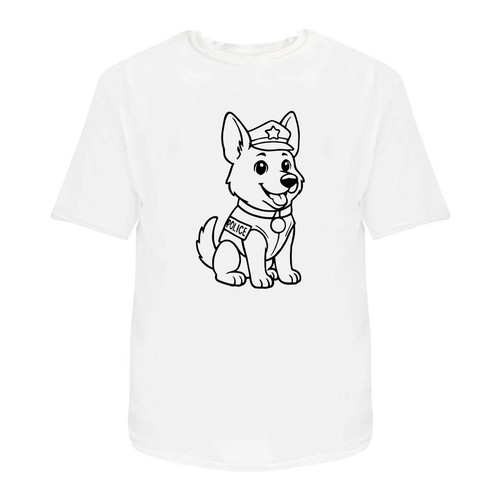 Police german shepherd - german, shepherd'