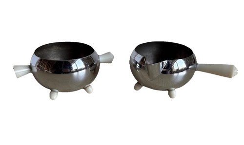 Vintage pbb chromed metal - vintage,