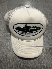 Corteiz Silva and White