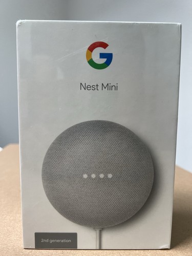 Google nest mini - nest, 2nd