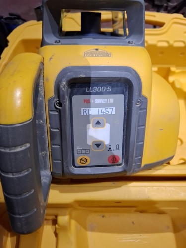 Spectra ll300s rotating laser - ll300s,