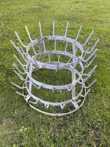 Vintage old galvanised dairy - vintage,