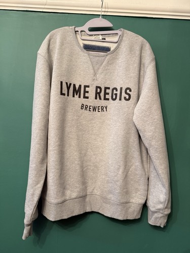 Lyme regis brewery sweatshirt - lyme,