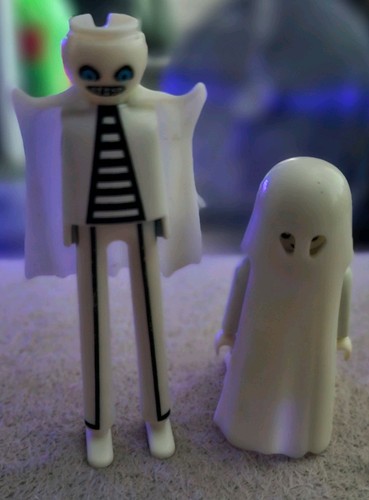 Playmobil tall pirate - tall, ghost