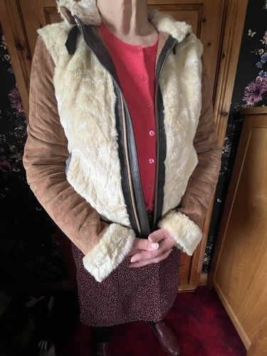 Size real sheepskin - m&s, m