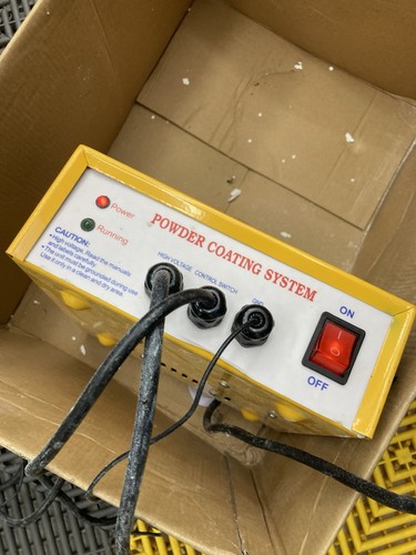 Portable powder coating system - portable,