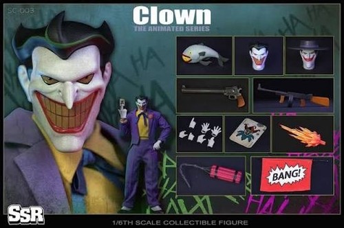Ssr the clown - the,