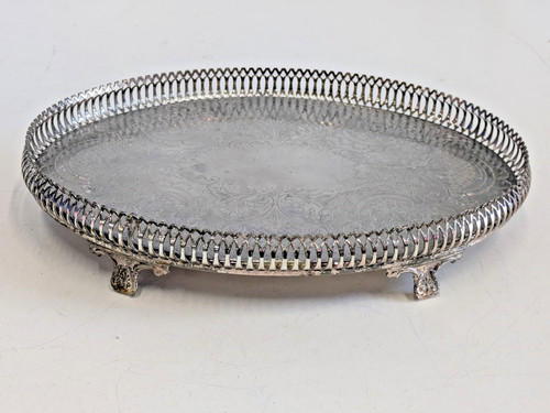 Vintage cavalier silver plated - silver,