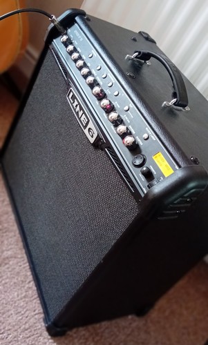 Spider 75w guitar amp line - iv,
