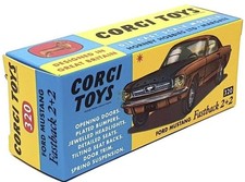Corgi  320 Ford Mustang