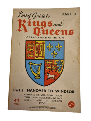 Brief guide kings and - guide,