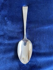 EXETER 1781 STERLING SILVER SERVING SPOON - JOSEPH HICKS