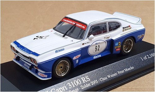 Minichamps scale 400 - minichamps, 1/43