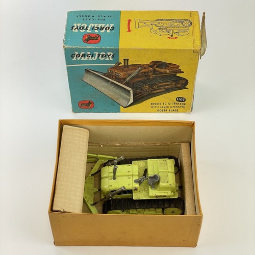 Vintage boxed corgi toys - corgi, no