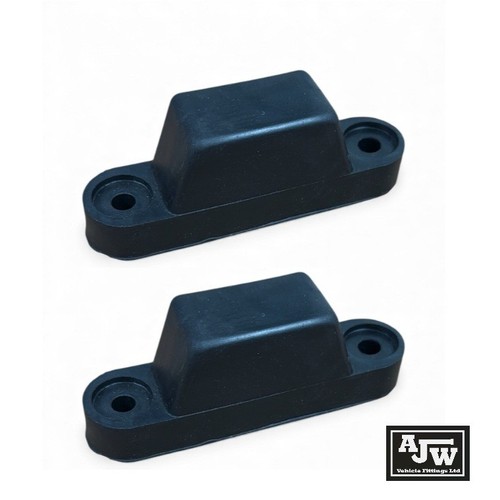 Rubber top hat buffer - rubber,