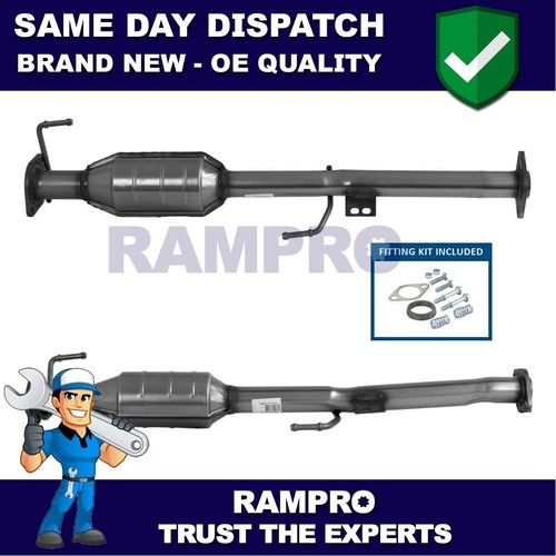 Rampro rear catalytic - rear,
