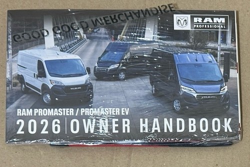 2026 dodge ram - 2026, promaster