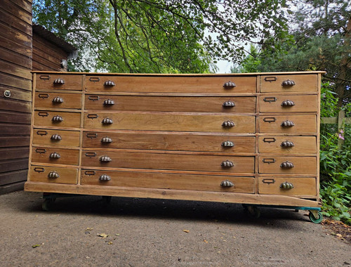 Large antique pine plan - large,