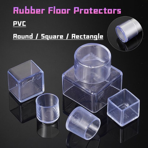 Clear pvc rubber - pvc, leg