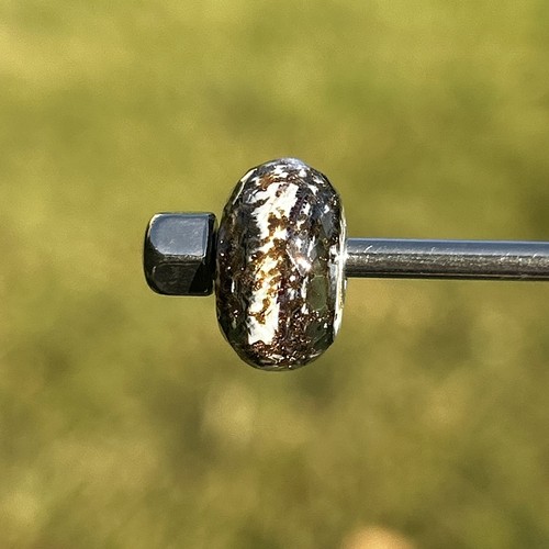 Trollbeads faceted murano - trollbeads,