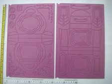 Crafters Companion ULTIMATE PRO Embossing Board ULTI BAGS Fancy Corners TAGS EC