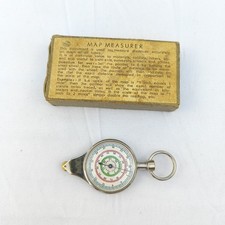 Vintage Compass And Map