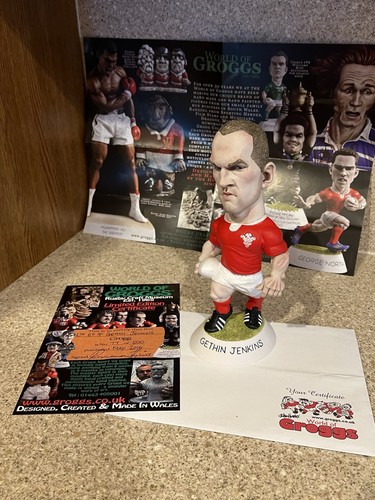 Gethin jenkins grogg - gethin,