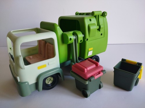 Bluey recycling truck - bluey, playset