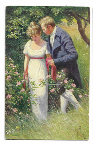 Tuck artist drawn - artist, postcard