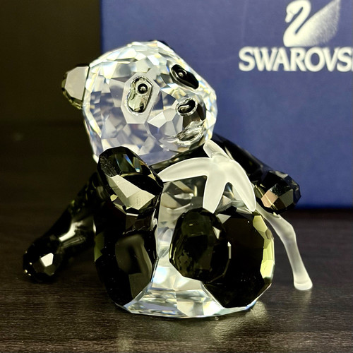 Swarovski crystal panda - swarovski,