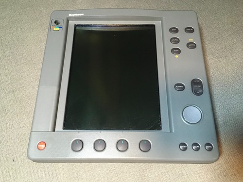 Raytheon rl80c chartplotter - rl80c,