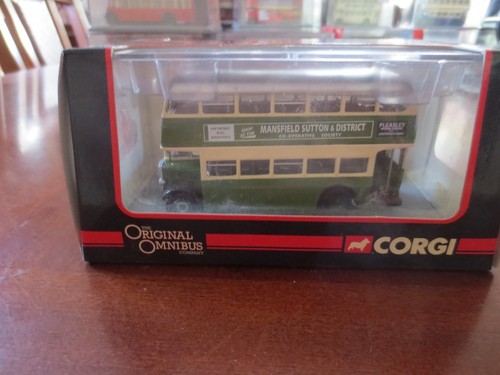 Corgi 40405b aec - om,