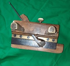 Vintage Plough Plane with