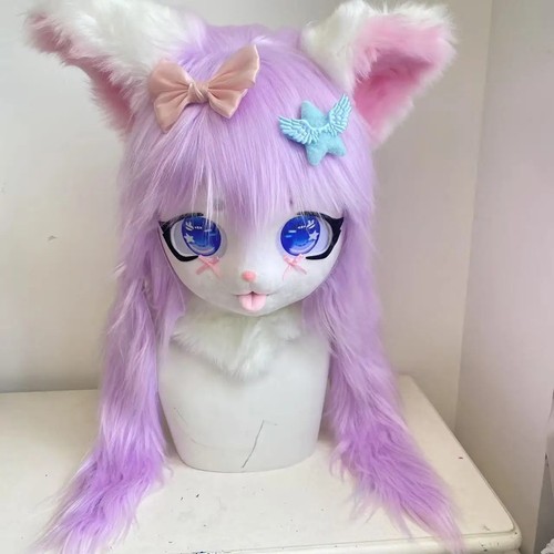 Fursuit head kigurumi headset - kigurumi,
