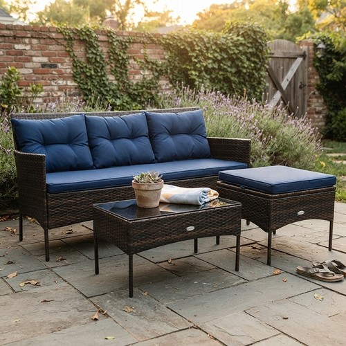 Costway seater rattan - seater,