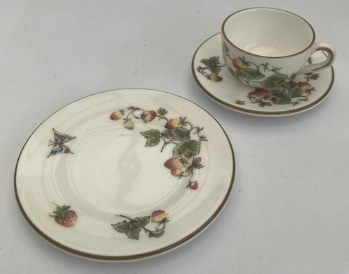 Vintage coalport strawberry - vintage,