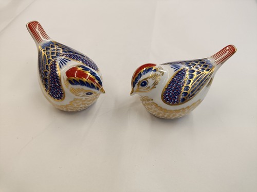 Royal crown derby gold crest - crown,