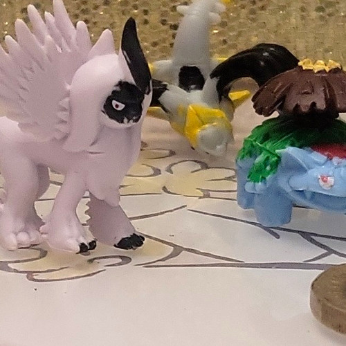 Pokémon miniature figure set - pokémon,