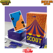 Oink Games Scout Card Game 2-5