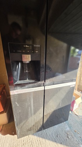 American style fridge - fridge, freezer