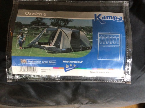 Kampa oxwich tent - with, extra