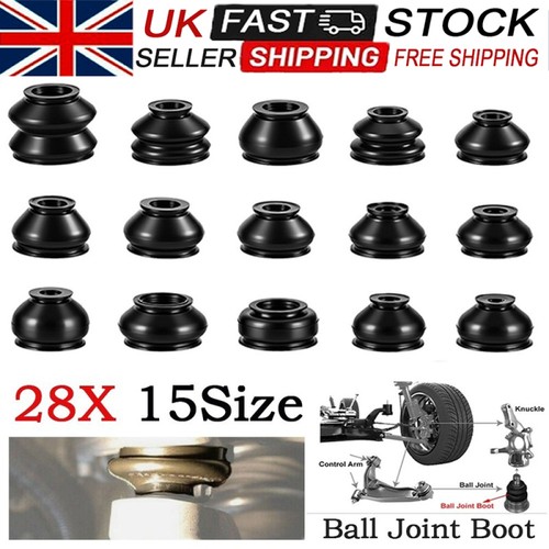 28x rubber ball joint boots - 28x,