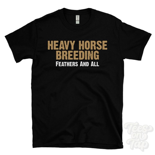 Heavy horse breeding feathers - heavy,