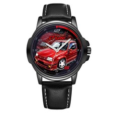 Wristwatch With Auto Renault 5