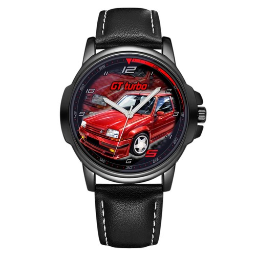 Wristwatch with auto renault - with, 5